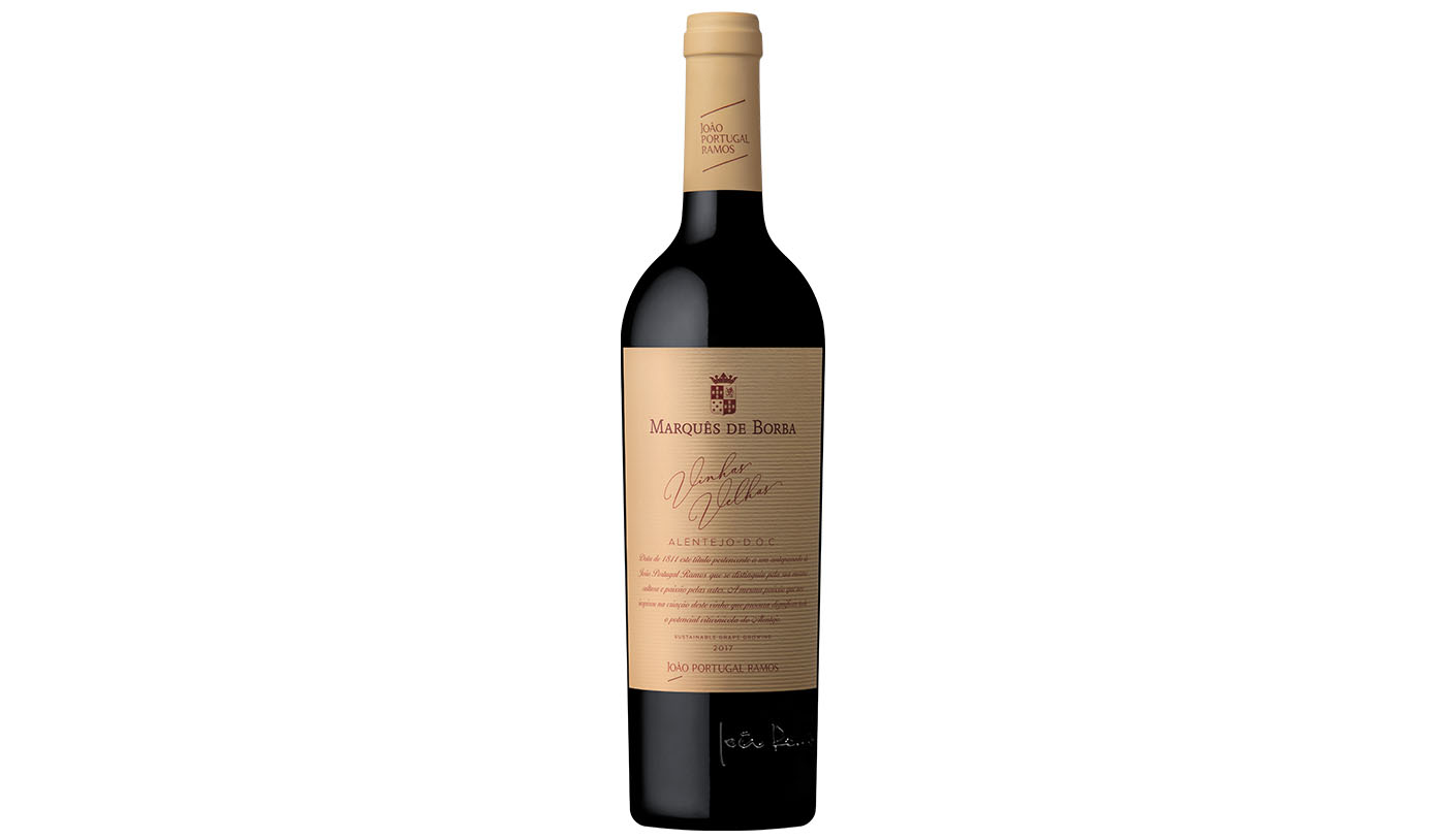 vinho tinto português Marquês de Borba Vinhas Velhas