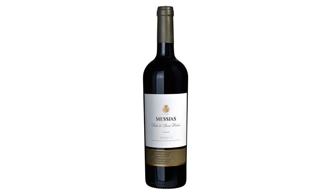 vinho tinto português Messias Vinha de Santa Bárbara