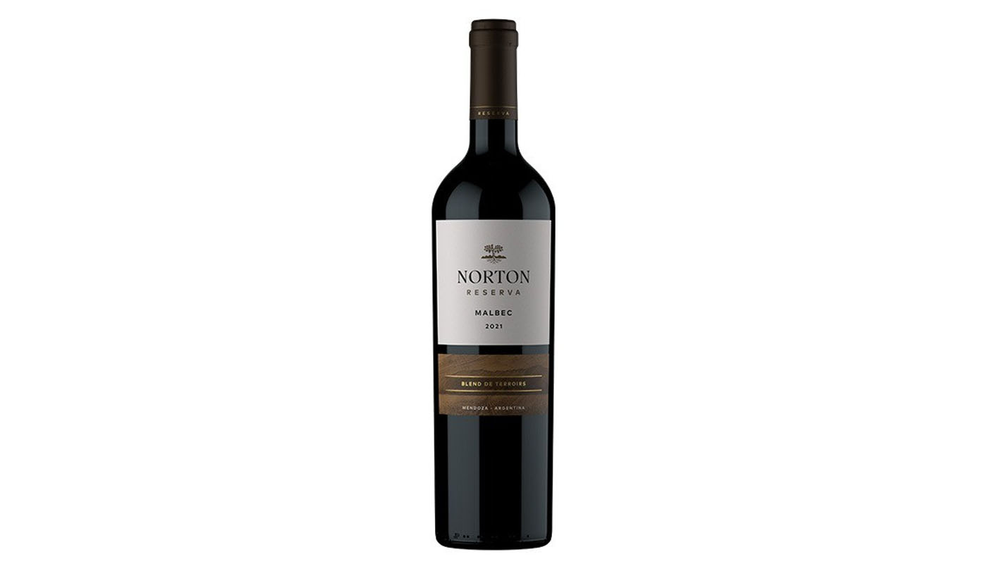 vinho tinto argentino Norton reserva Malbec