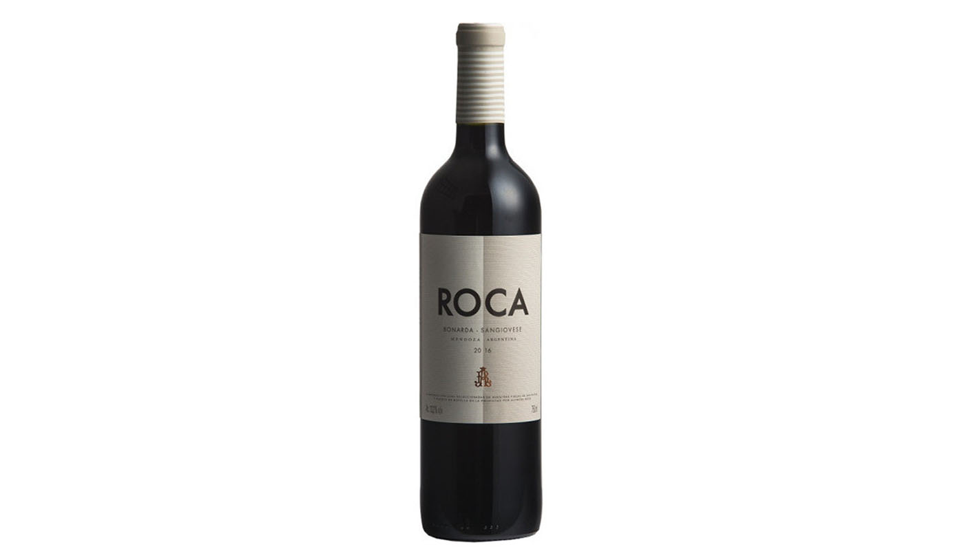 Vinho tinto argentino Roca Bonarda Sangiovese