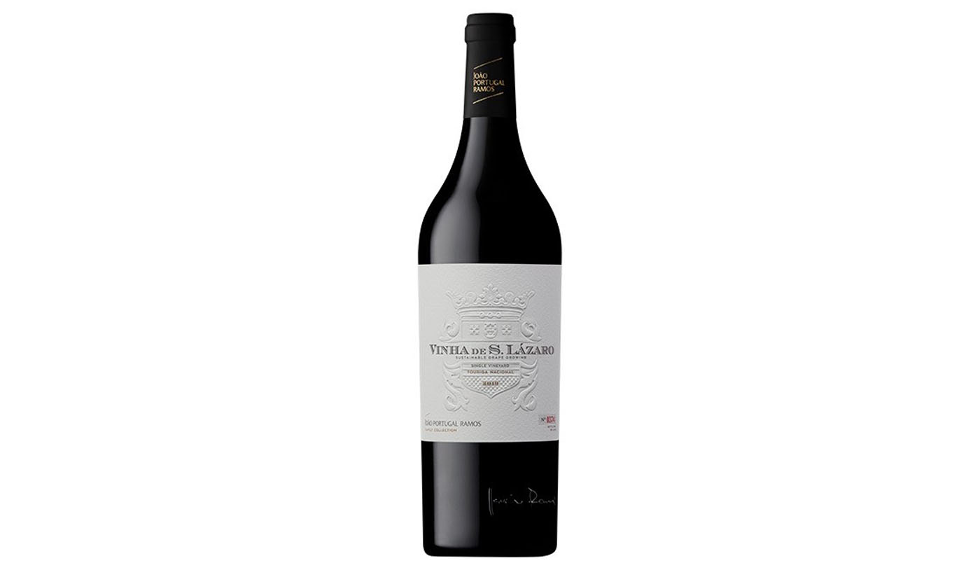 vinho tinto português Vinha de São Lázaro