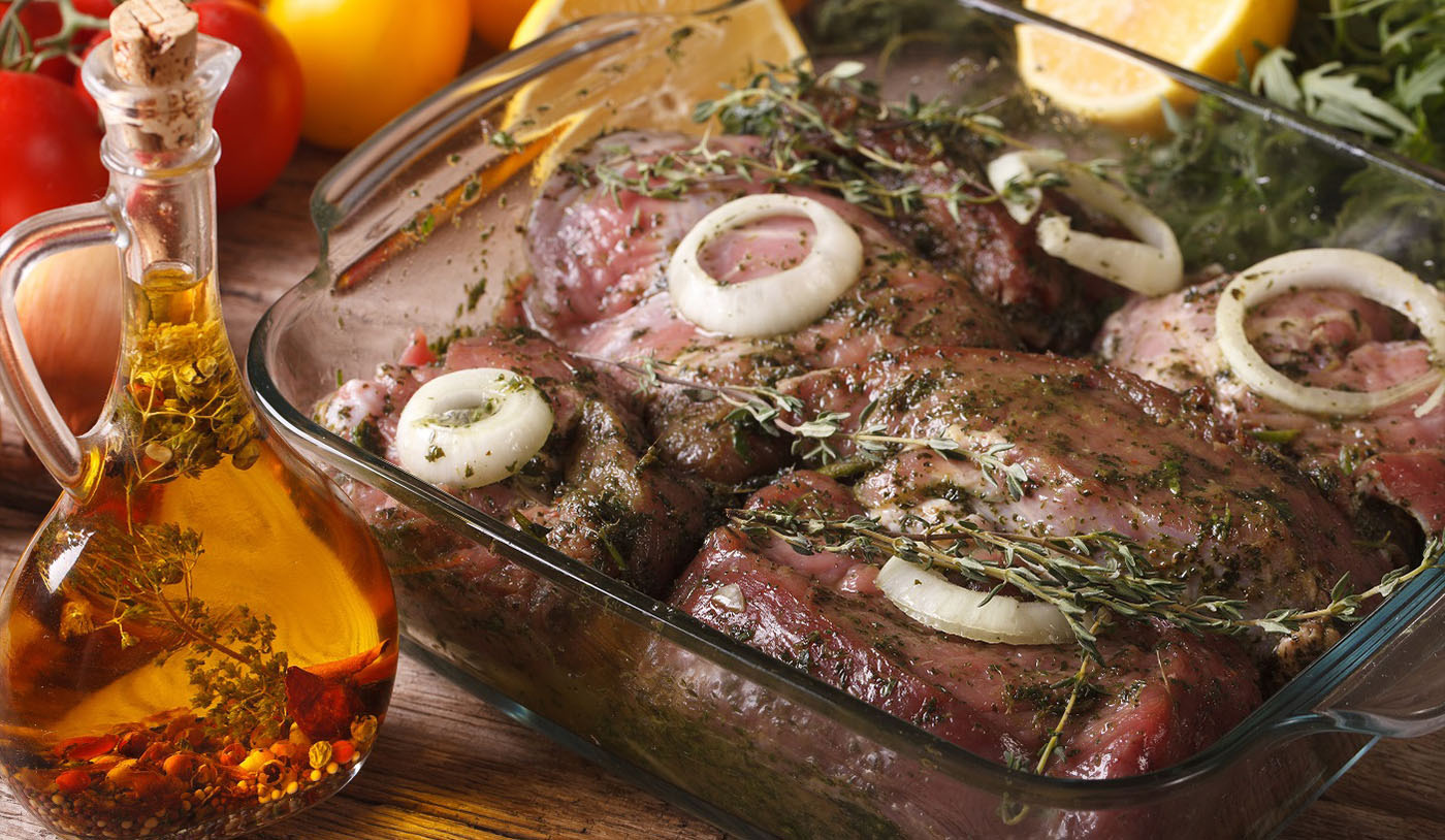 marinada para carnes