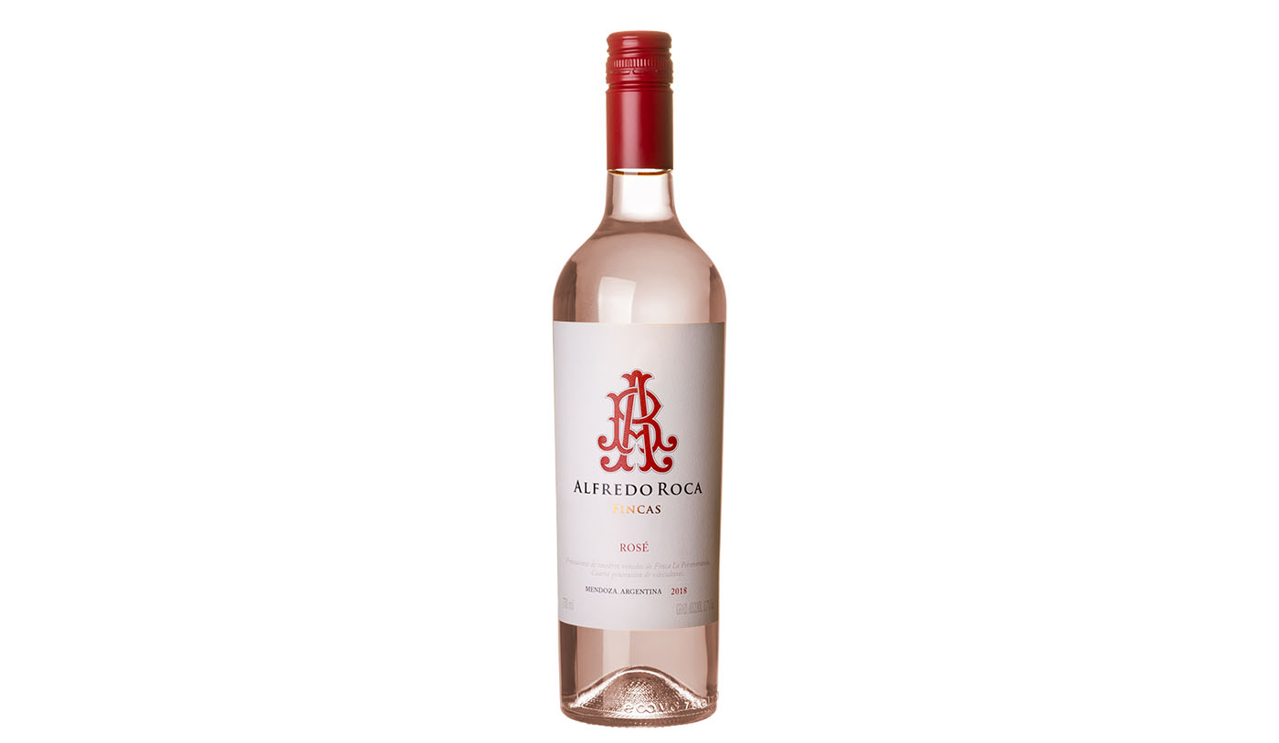 vinho rosé Alfredo Roca