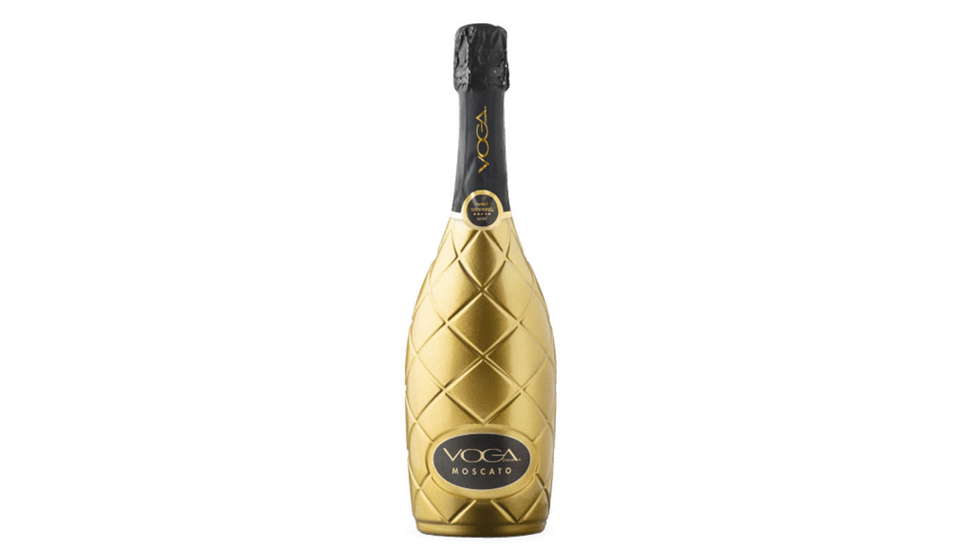 Espumante italiano VOGA Moscato Gold Edition