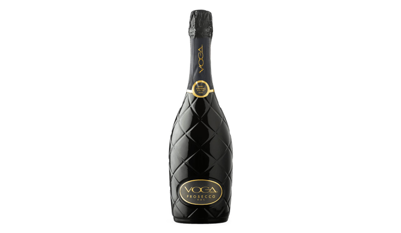espumante italiano VOGA Prosecco DOC Black Edition