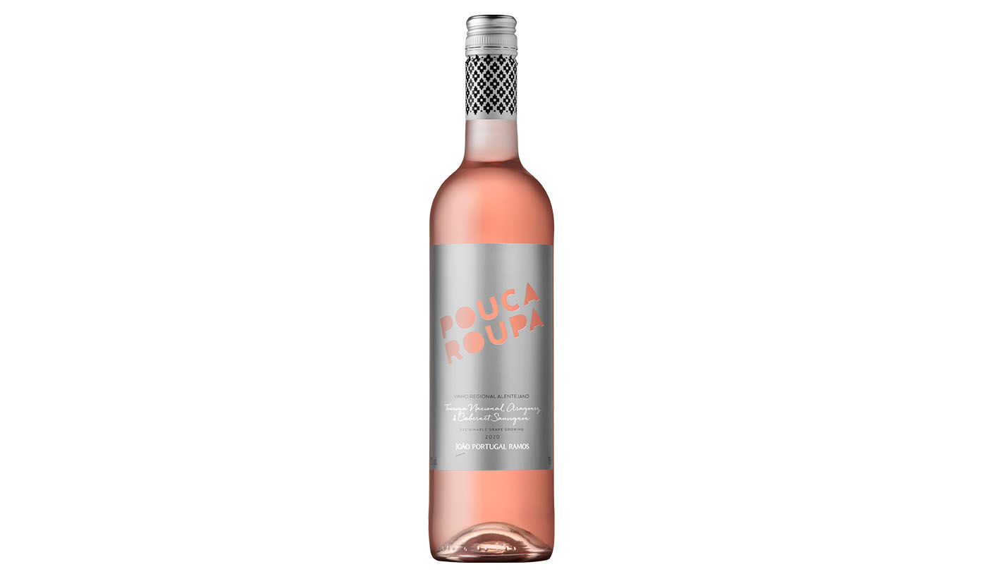 vinho rosé português Pouca Roupa