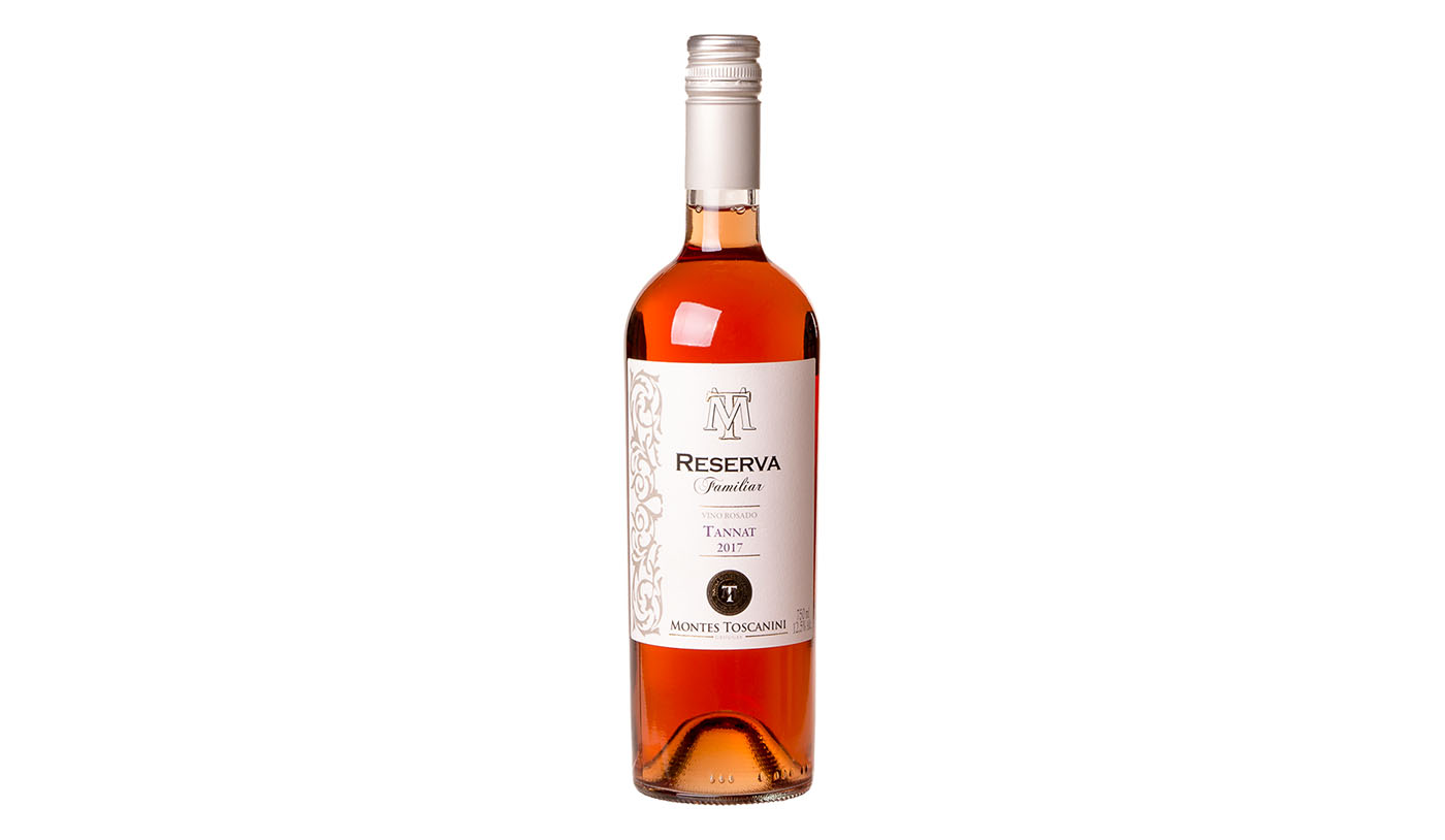 vinho rosé uruguaio Reserva Familiar Tannat