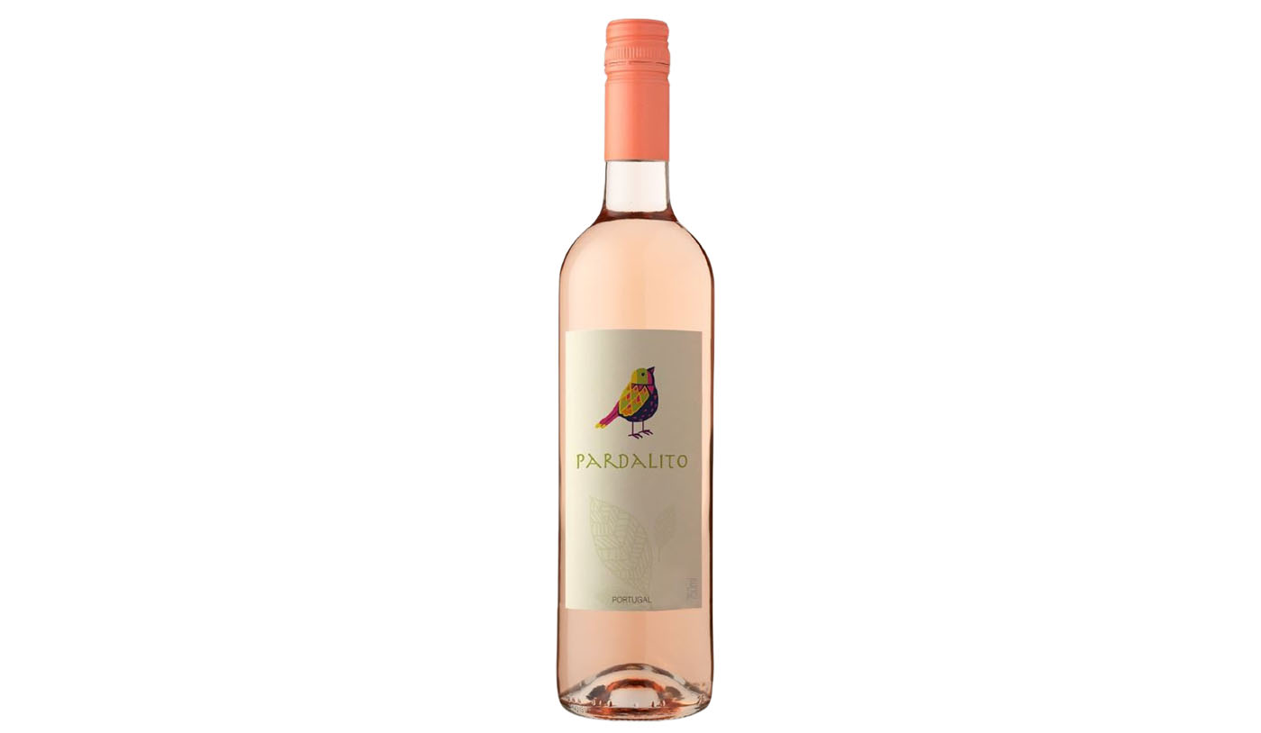 vinho rosé Pardalito