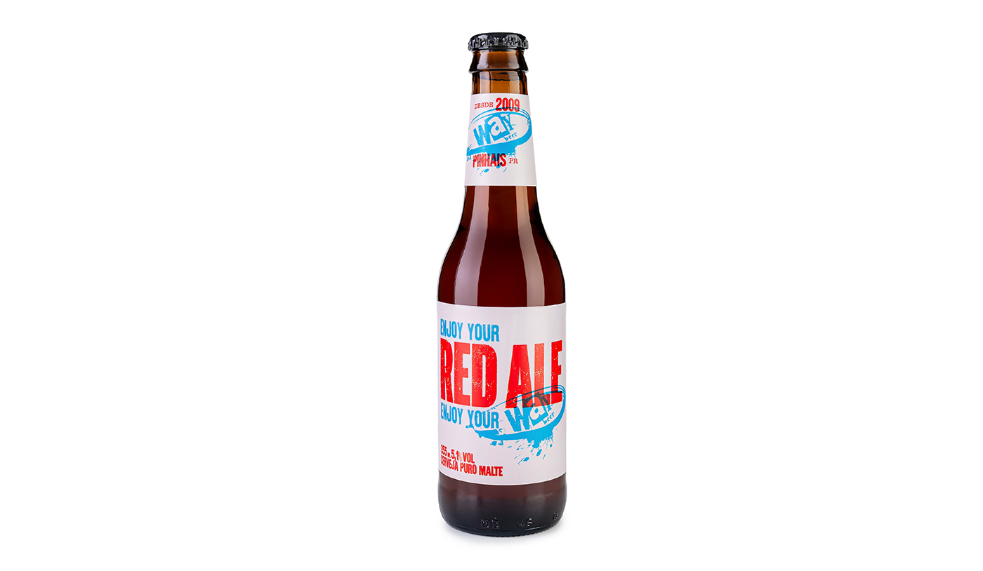Cerveja Way Beer Red Ale