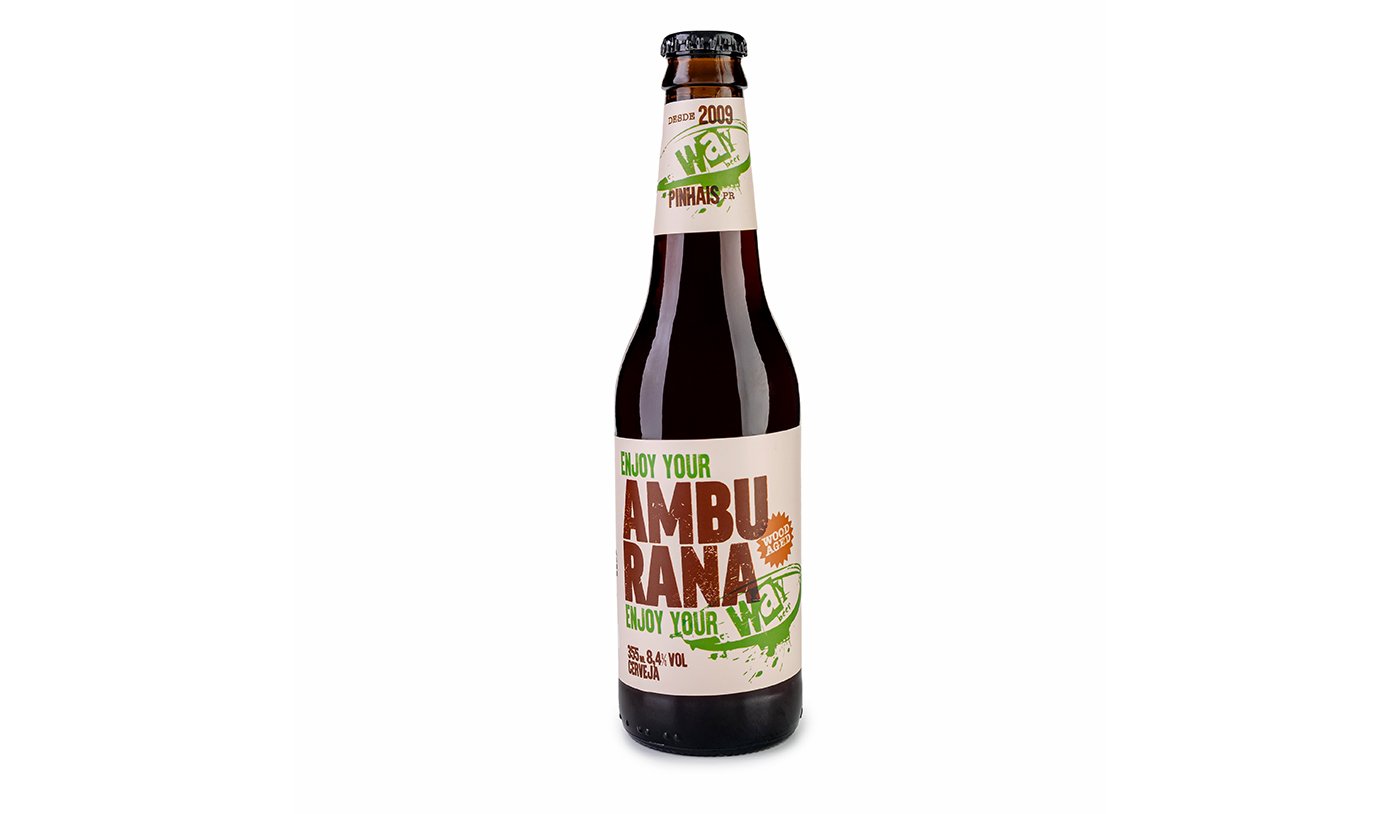 Cerveja Way Beer Amburana