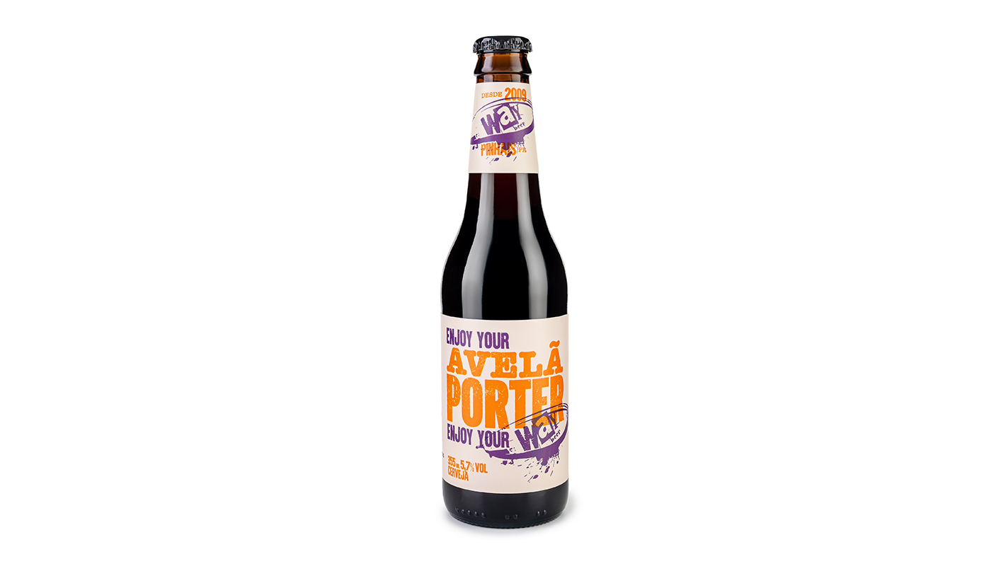 Cerveja Way Beer Avelã Porter