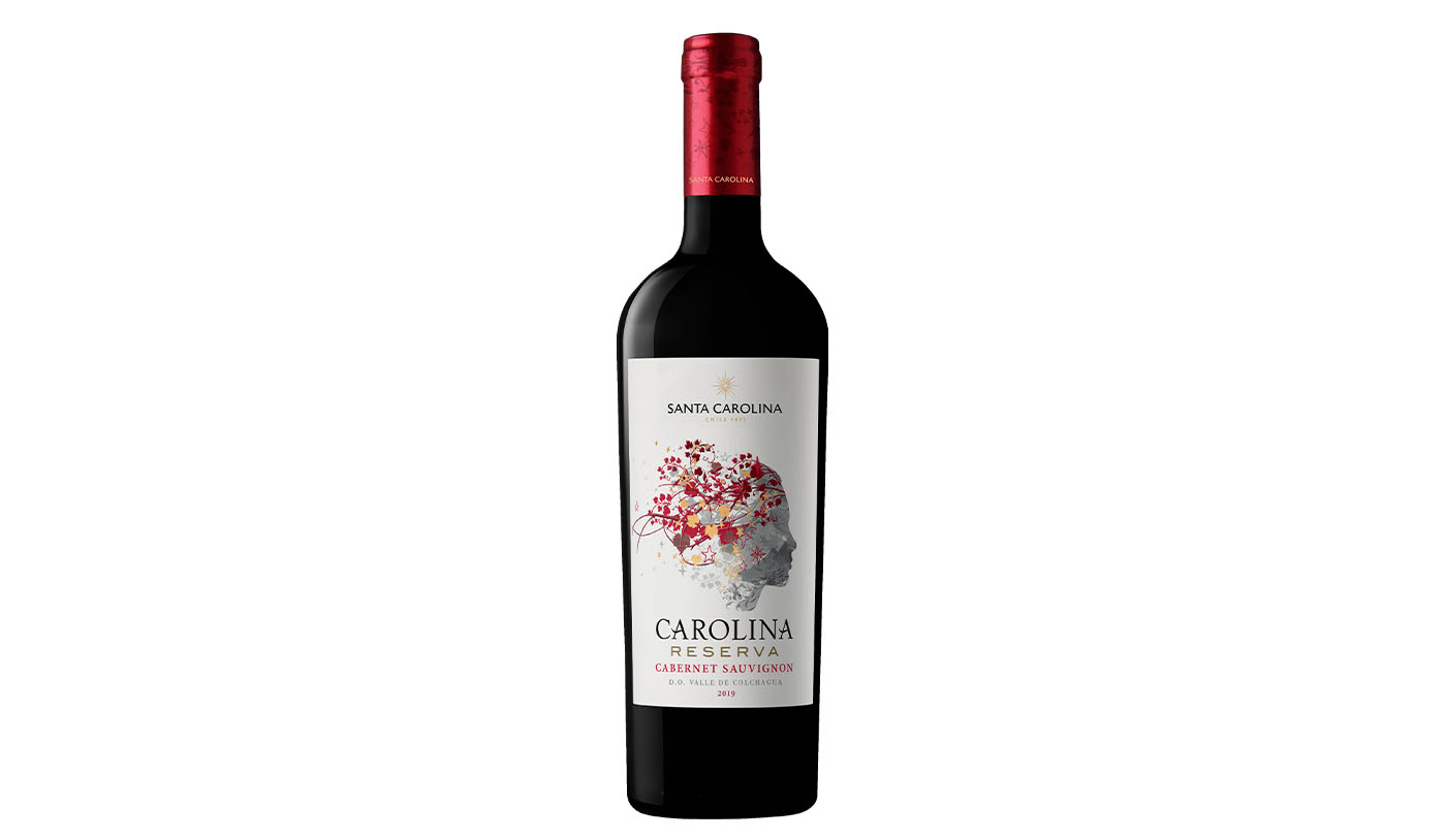 vinho tinto chileno Carolina Reserva Cabernet Sauvignon