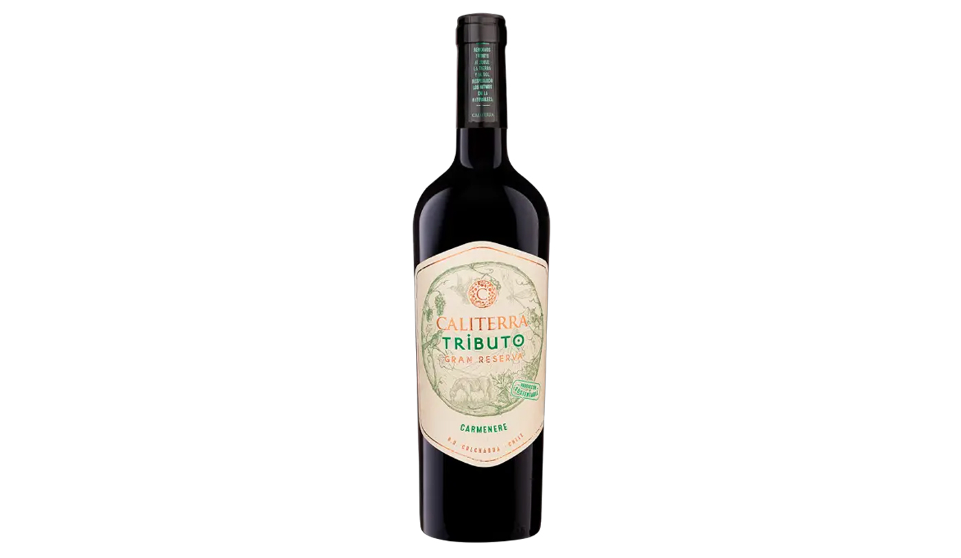 vinho tinto chileno caliterra gran reserva carmenere
