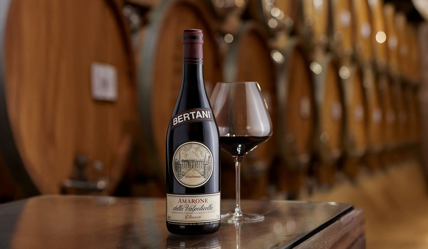 Vinícola italiana Bertani é destaque na revista Robert Parker