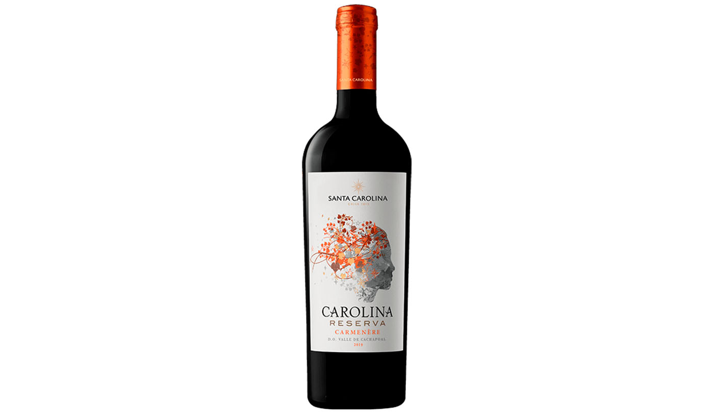 vinho tinto Carolina Reserva Carmenere