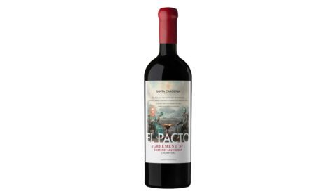 vinho tinto El Pacto Cabernet Sauvignon