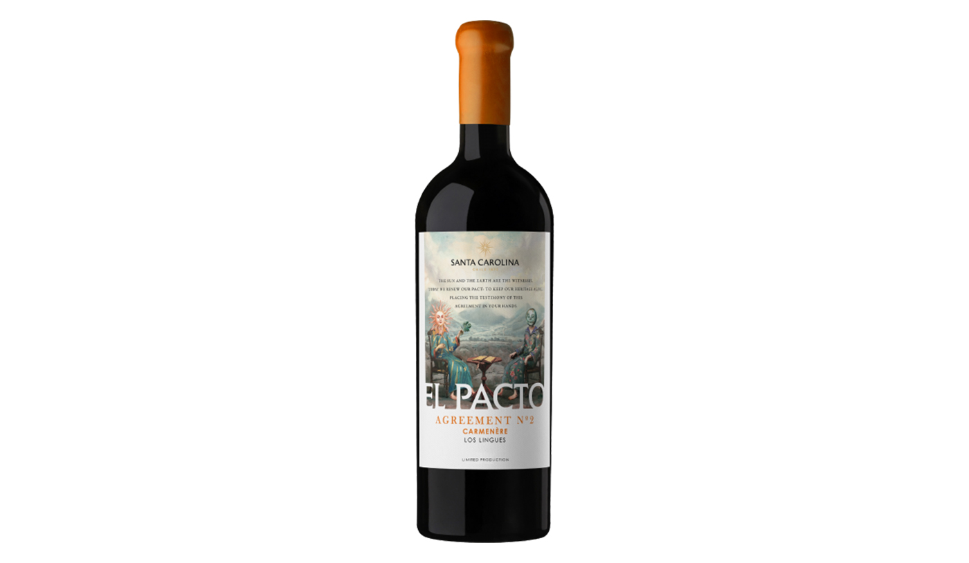vinho tinto chileno Carmenere El Pacto