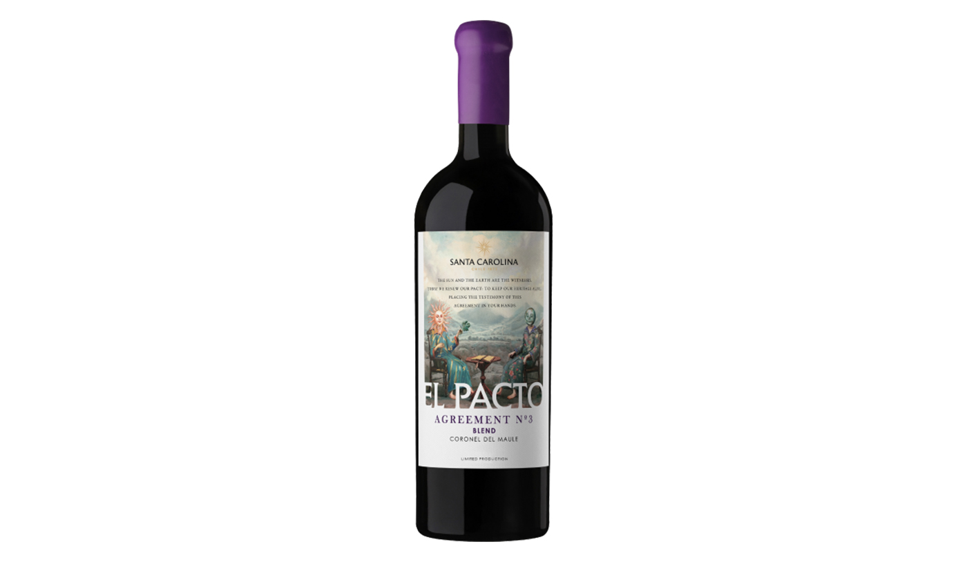 vinho tinto El Pacto Blend