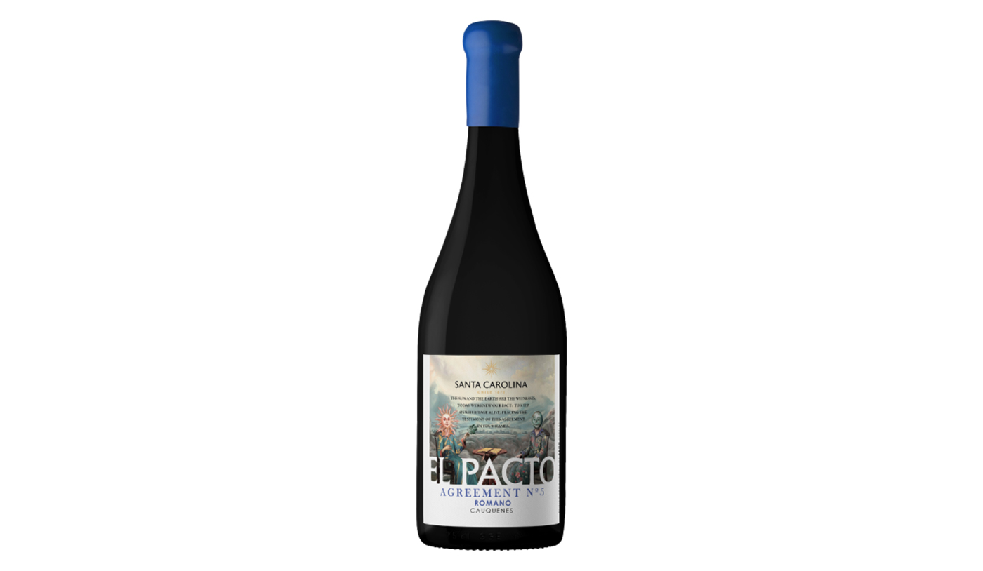 vinho tinto El Pacto Romano