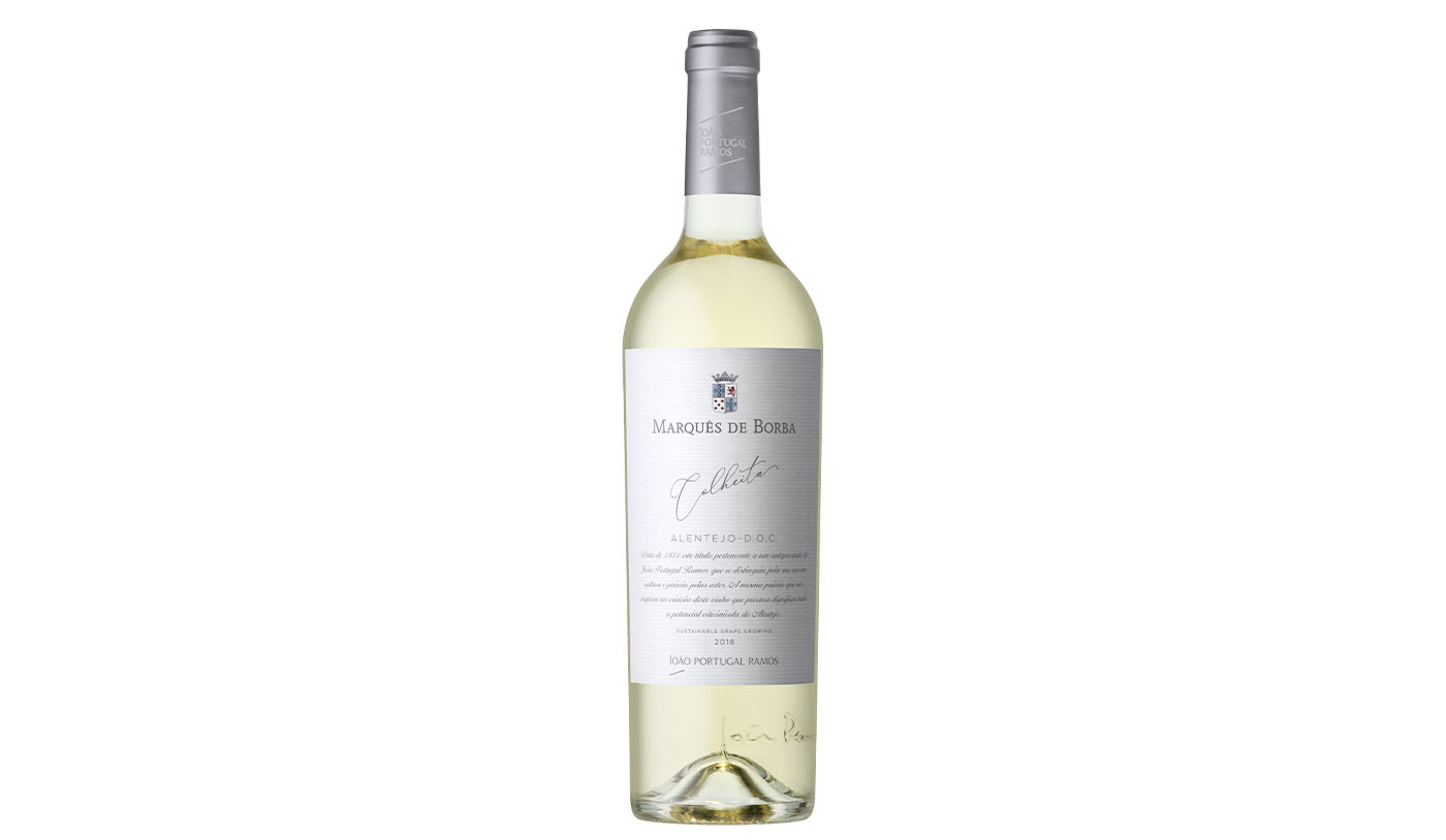 vinho branco português Marquês de Borba Colheita