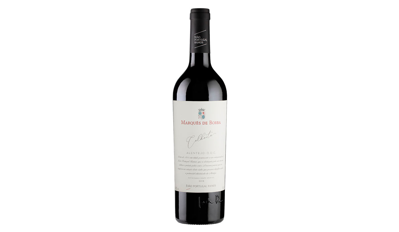 vinho tinto português Marquês de Borba Colheita tinto