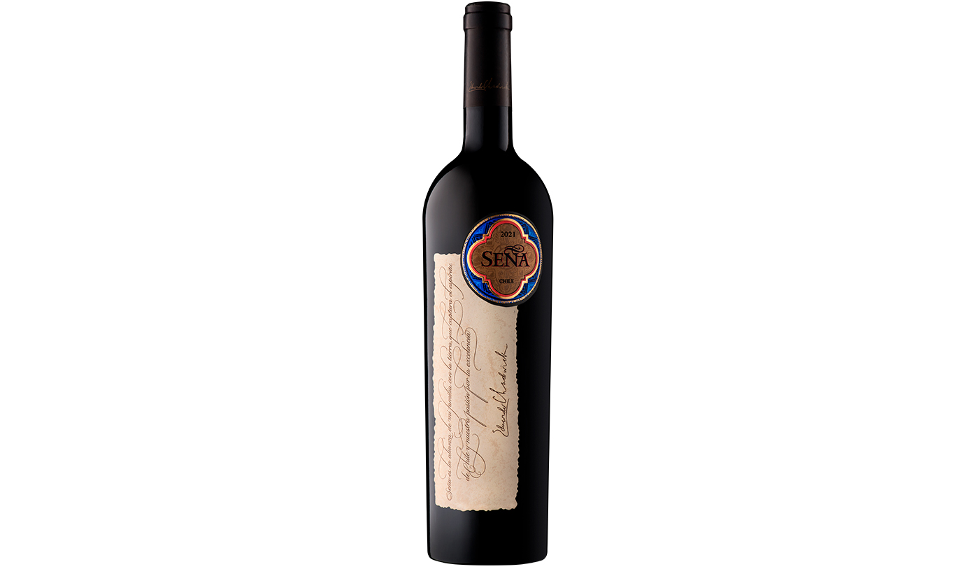 Vinho chilenos Seña