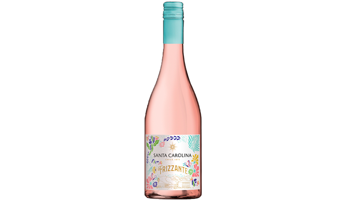 vinho rosé frisante Santa Carolina
