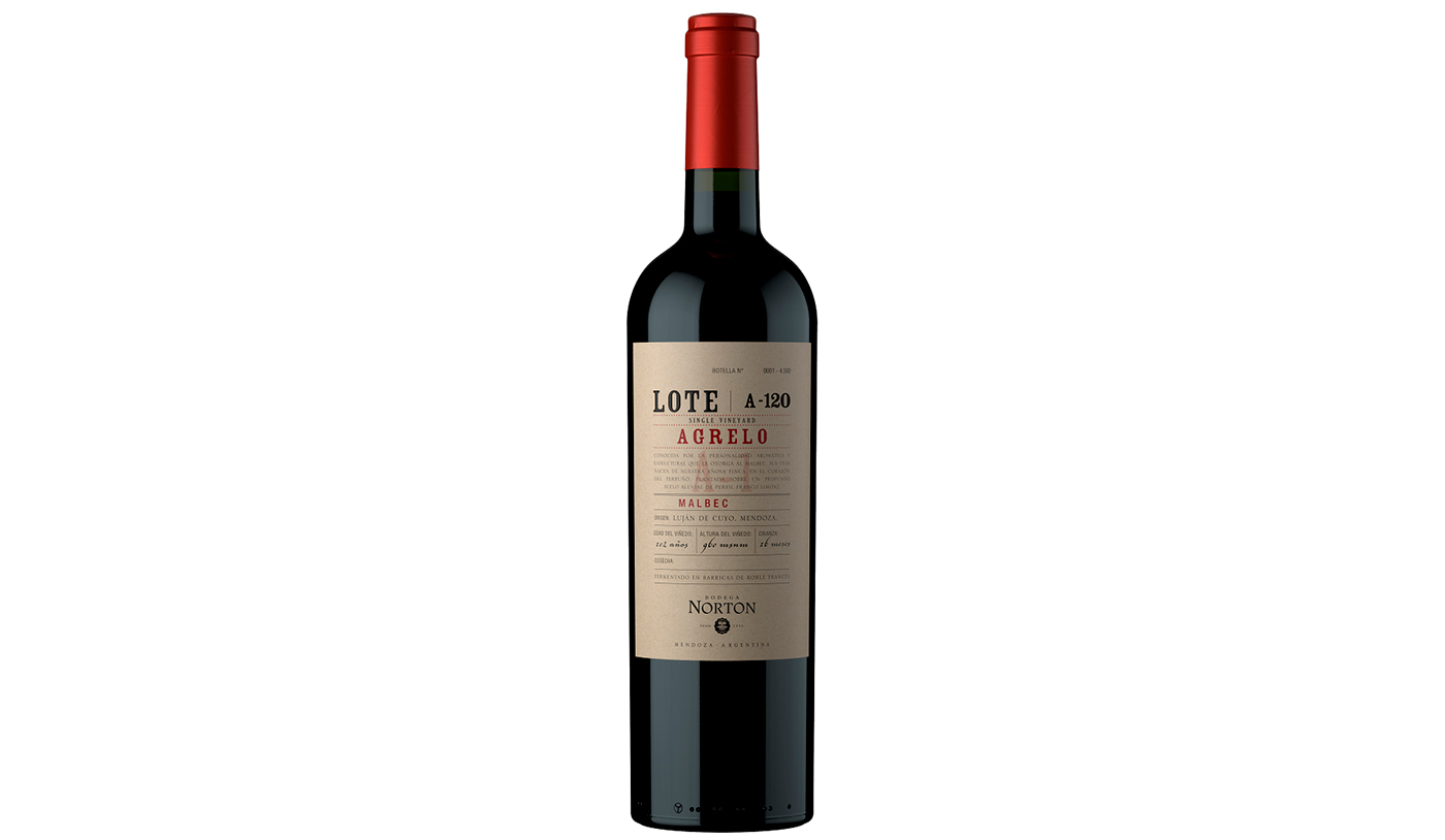 vinho argentino Norton Lote Agrelo