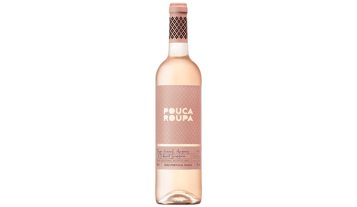 vinho português Pouca Roupa Rosé