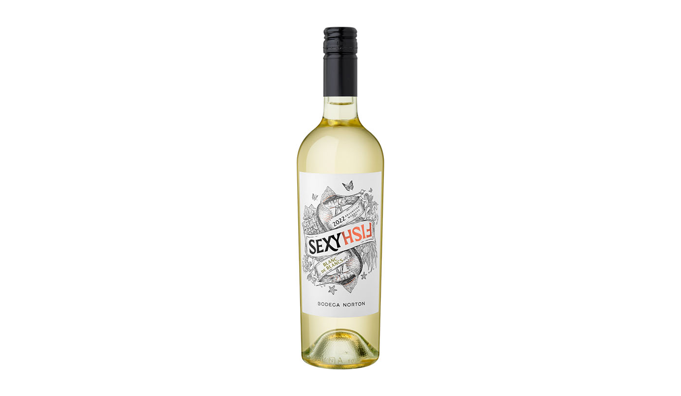 vinho argentino Sexy Fish Branco