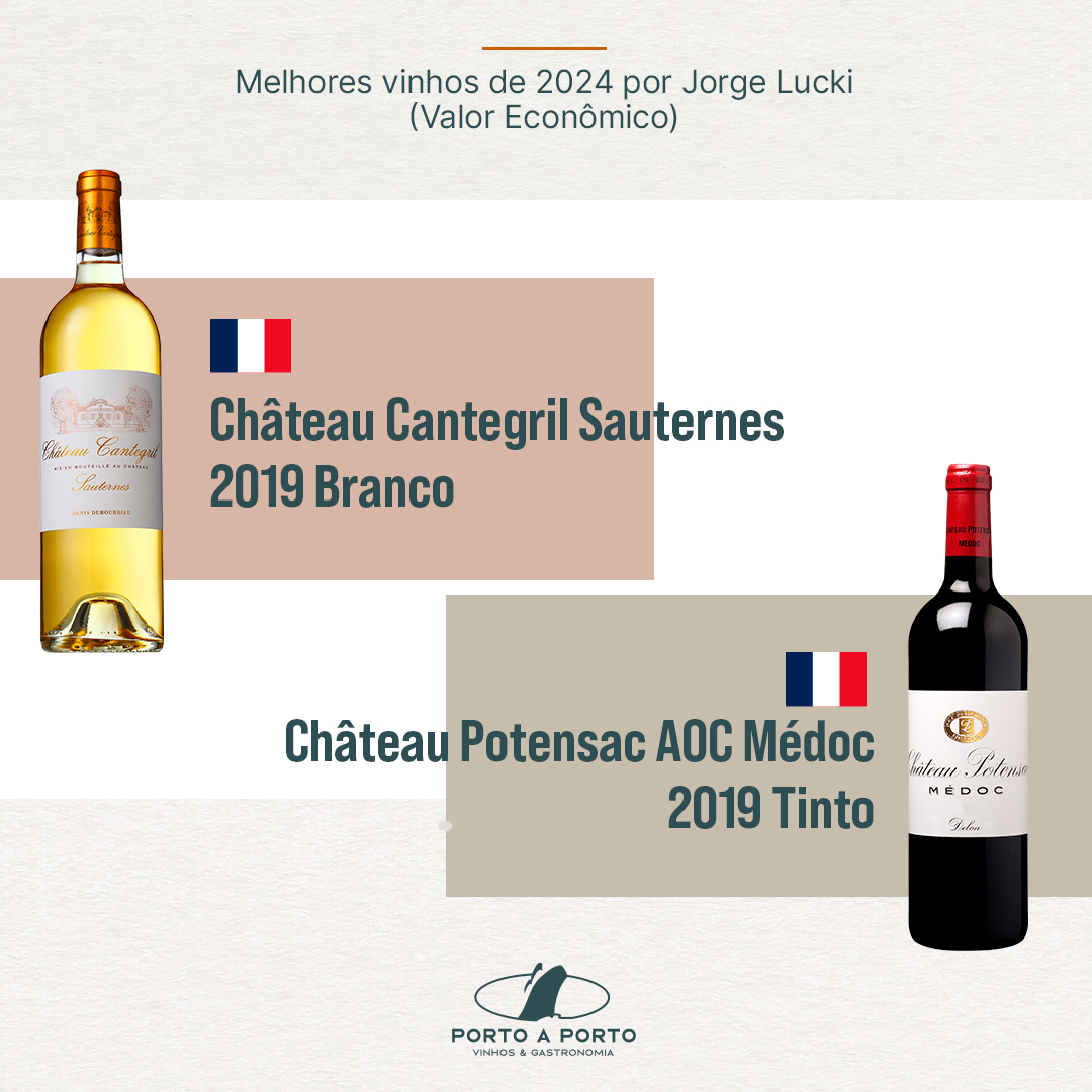 melhores vinhos franceses de 2024