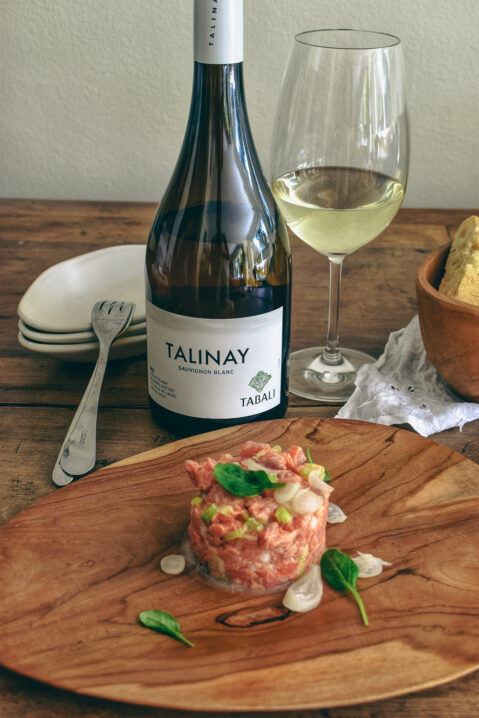 vinho chileno branco tabali talinay sauvignon blanc