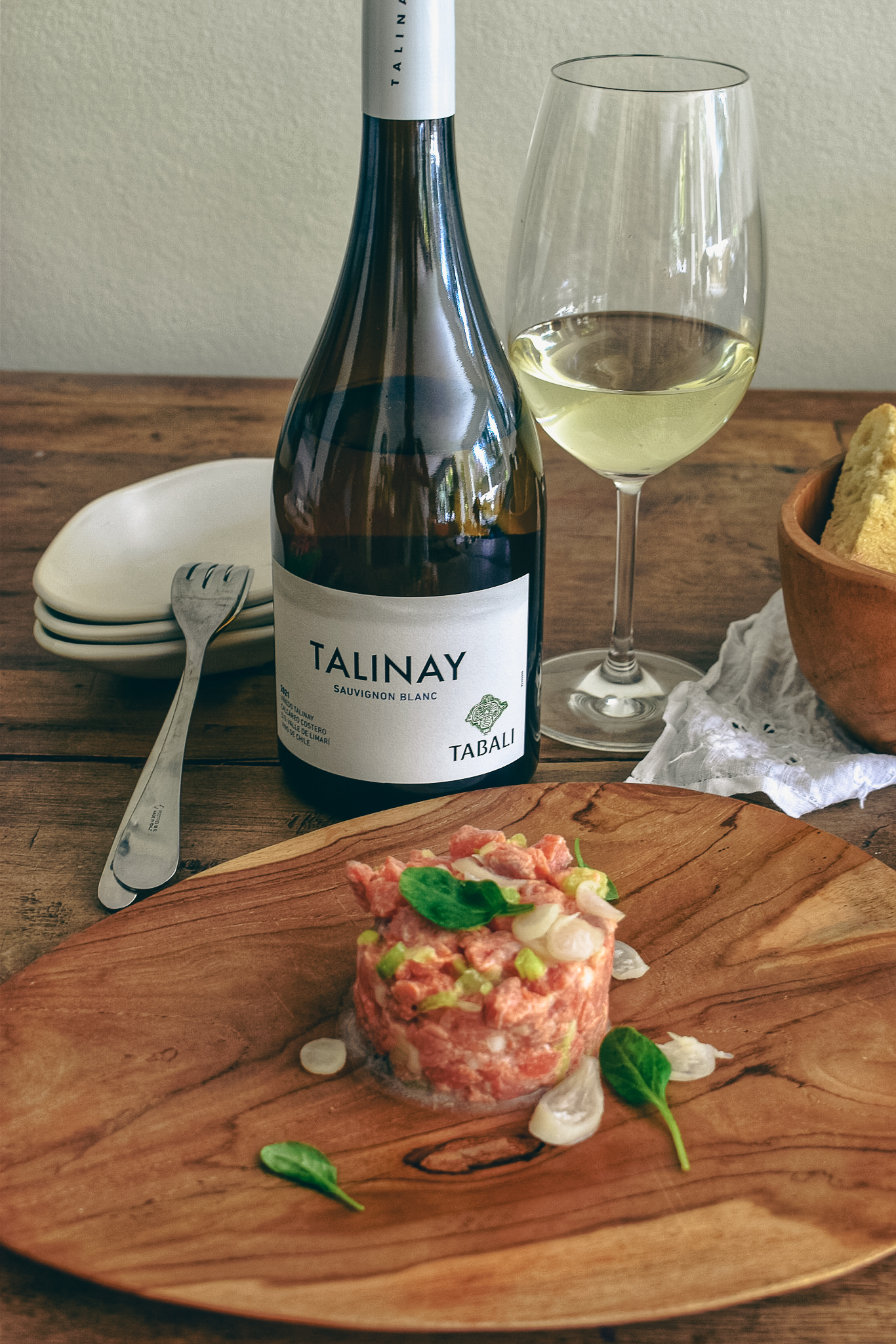 Tabali Talinay Sauvignon Blanc: premiado vinho branco chileno chega ao Brasil