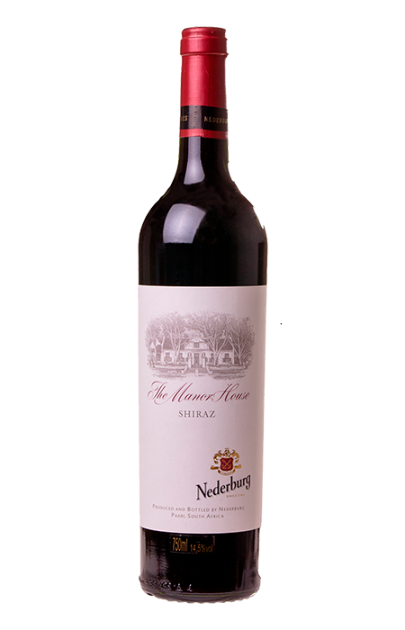 vinho sul-africano tinto Nederburg The Manor House Shiraz