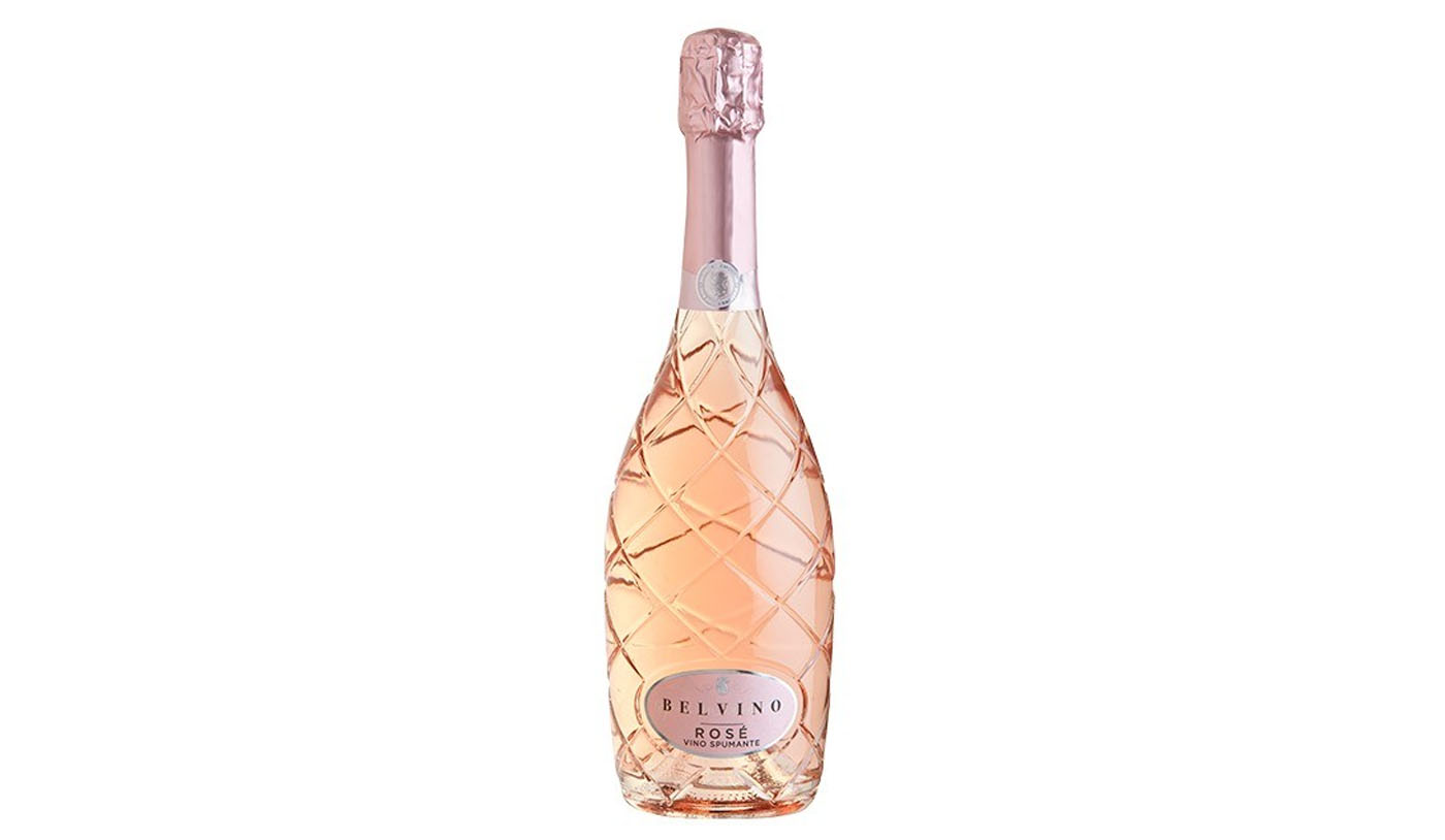 Espumante rosé italiano Belvino