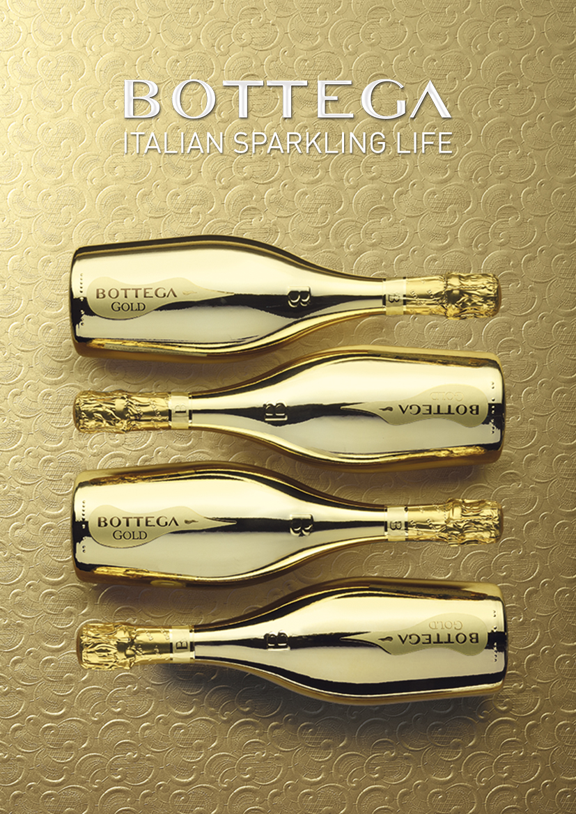espumante italiano Bottega Gold