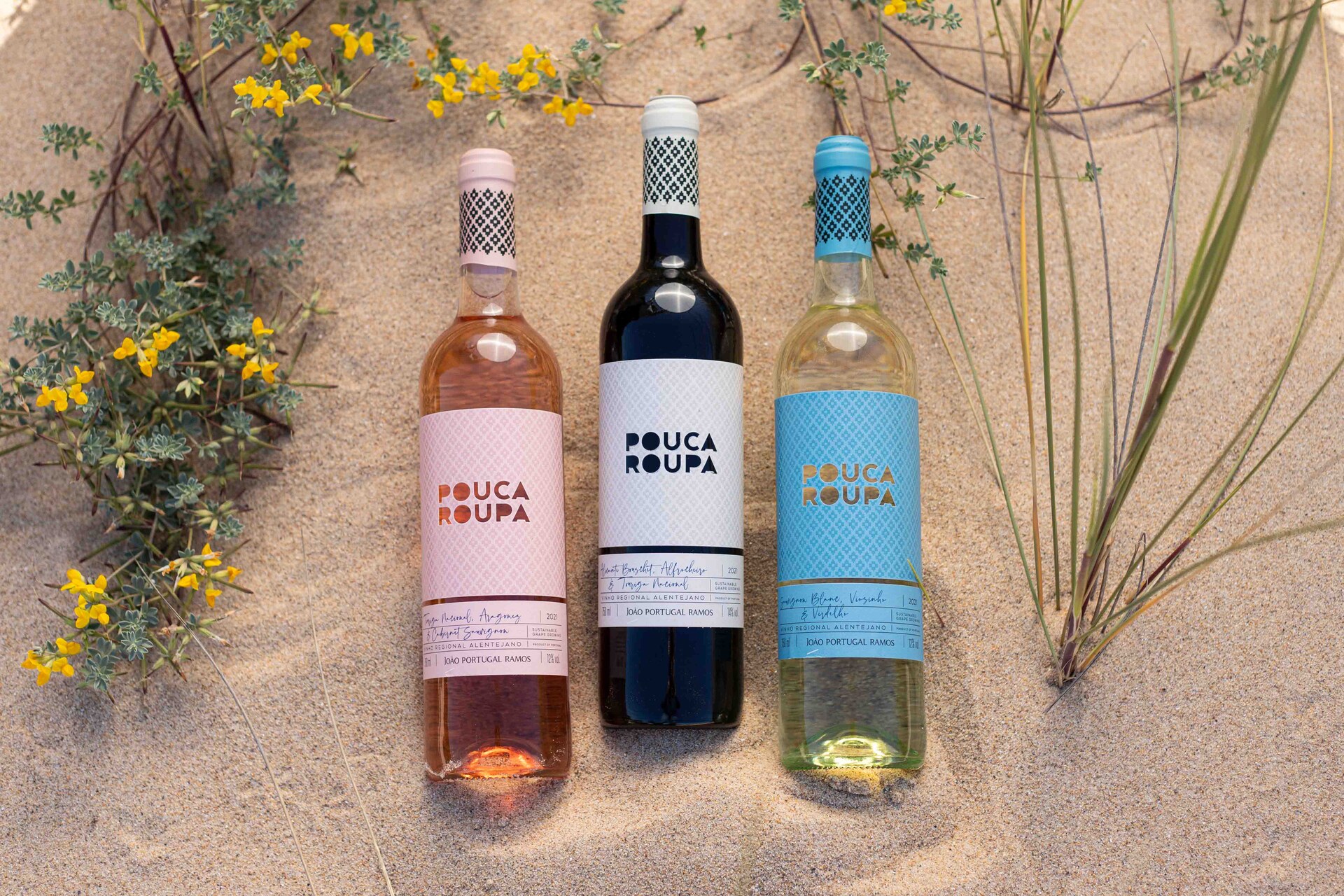 Vinho português Pouca Roupa