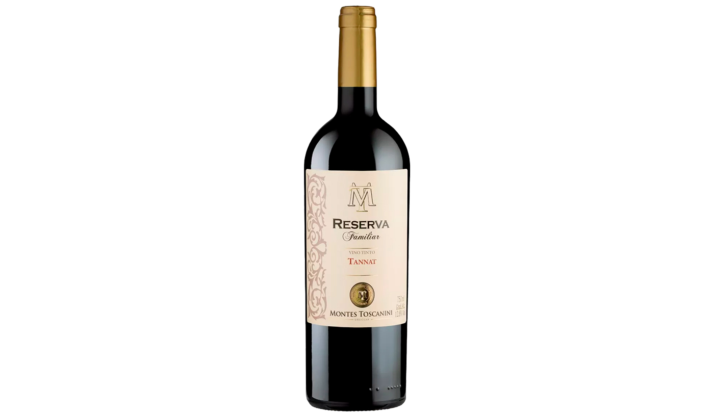 vinho tinto uruguaio Reserva Familiar Tannat