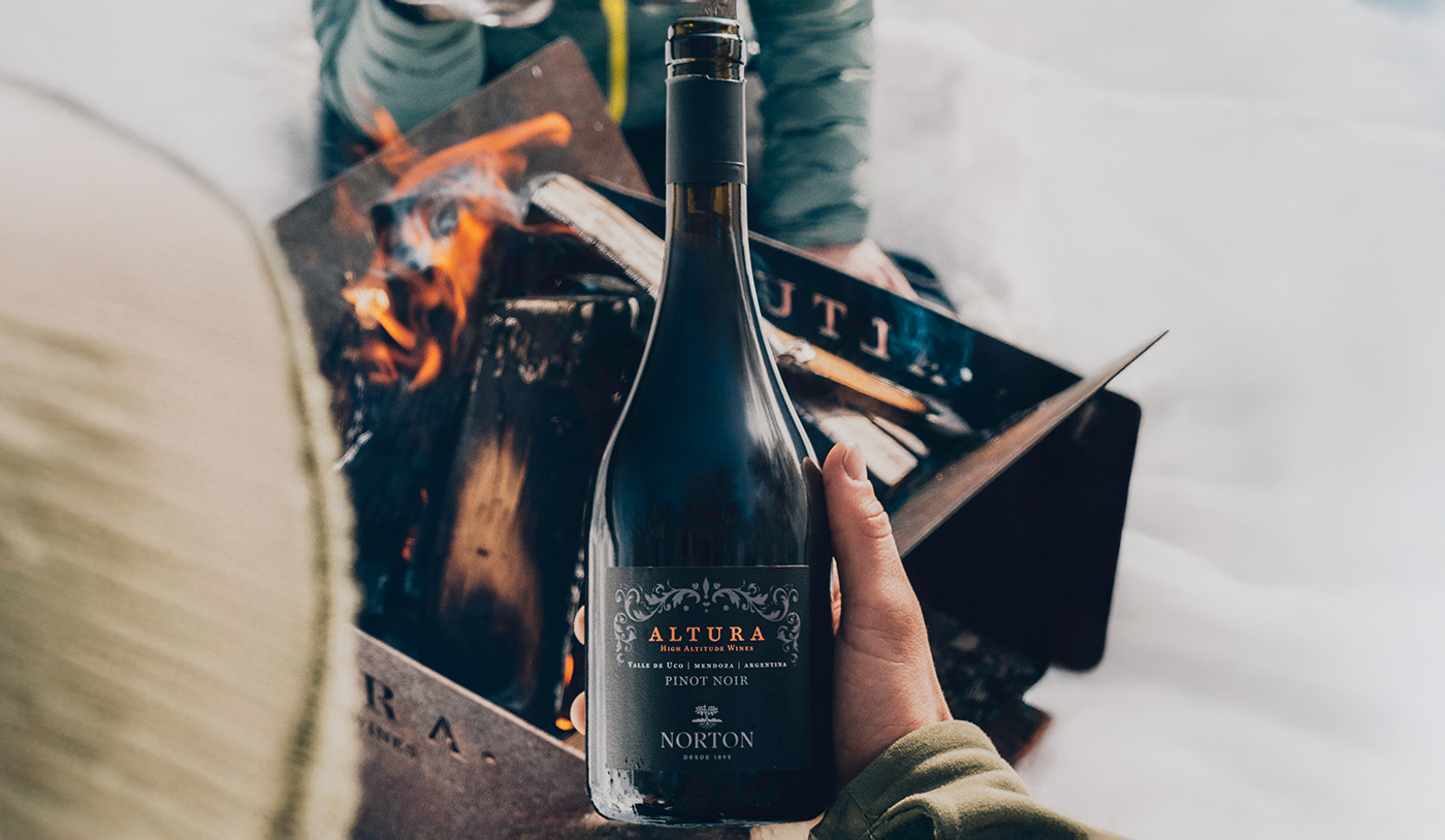 vinho tinto argentino Norton Altura Pinot Noir