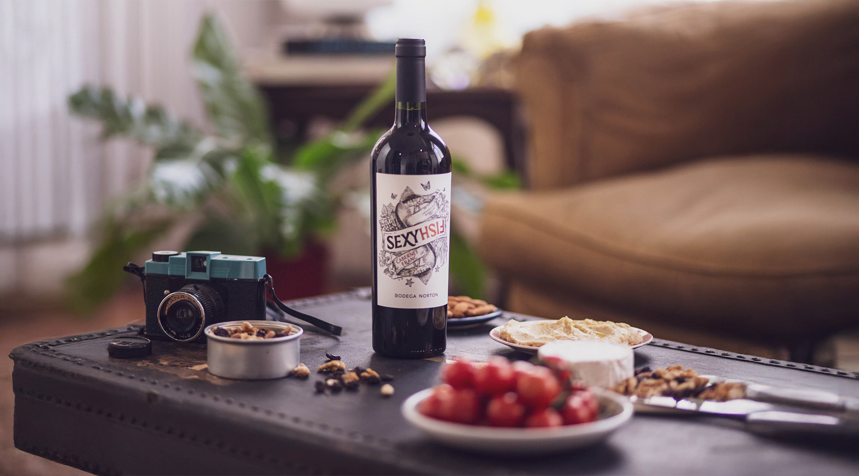 vinho argentino Norton Sexy Fish