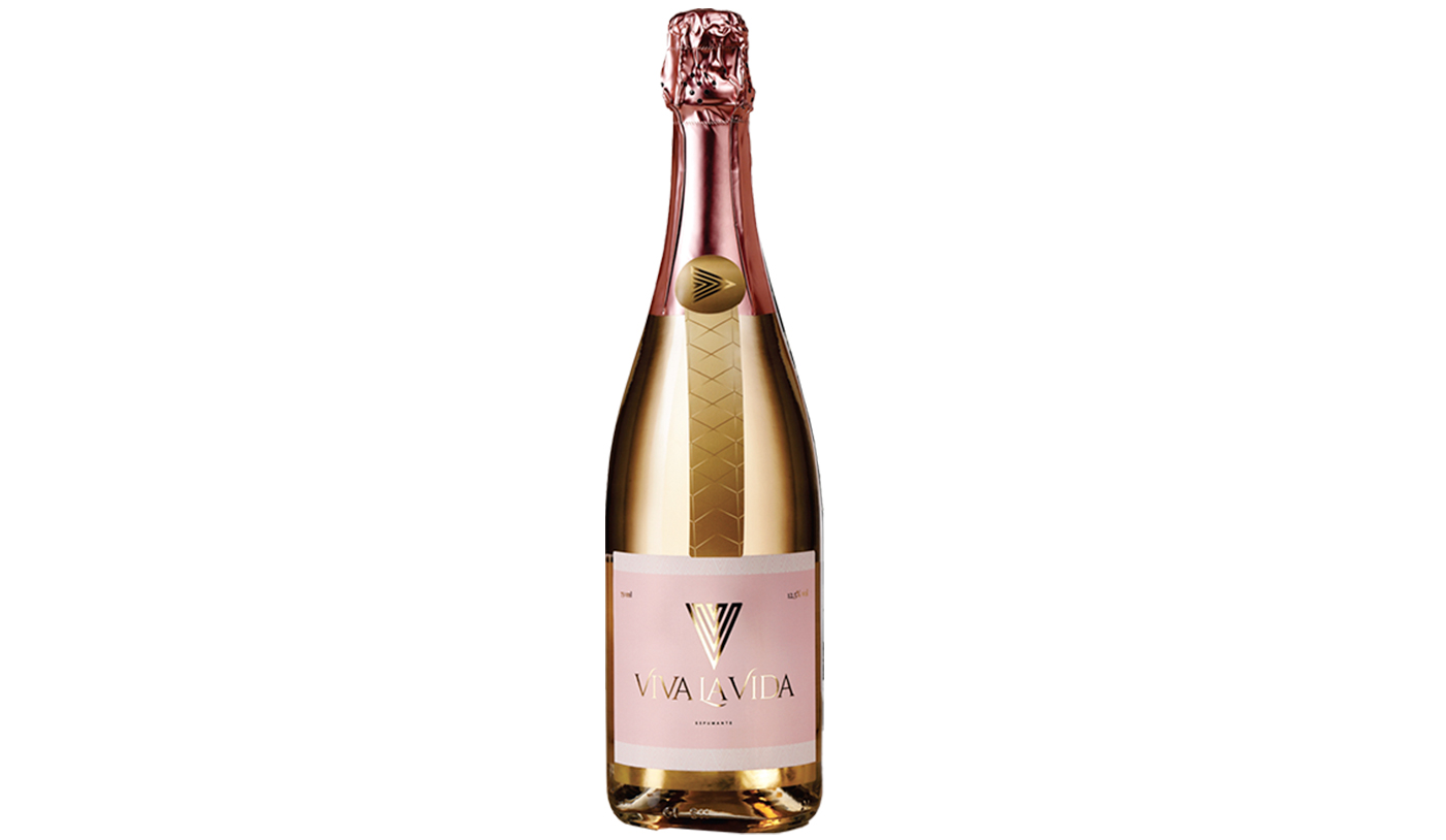 espumante brasileiro Viva La Vida Moscatel Rosé