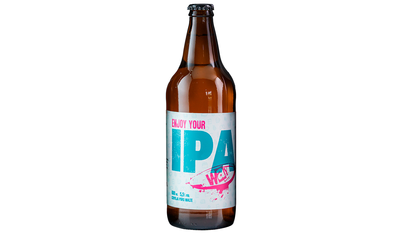 cerveja Way Beer IPA 600 ml