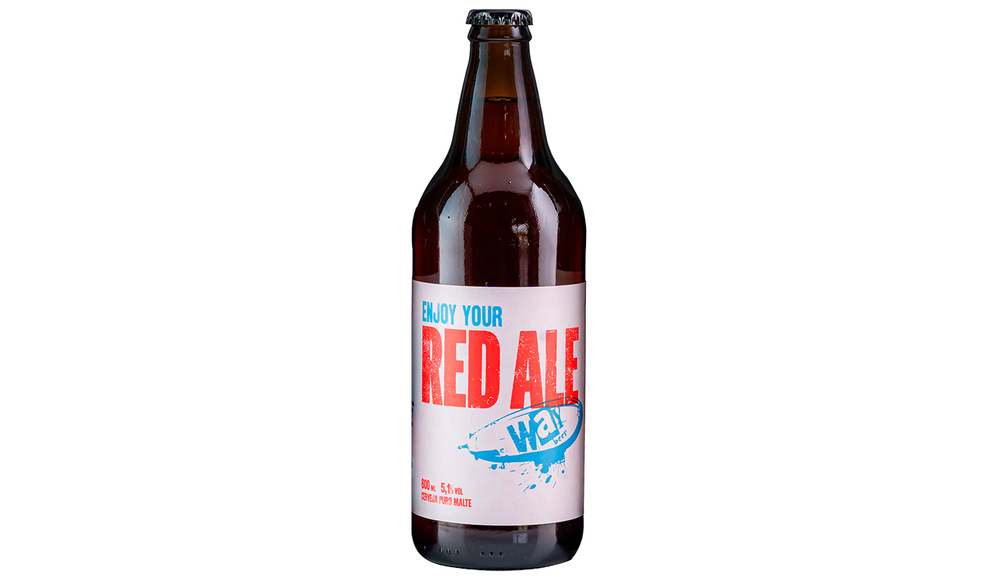 cerveja Way Beer Red Ale 600 ml