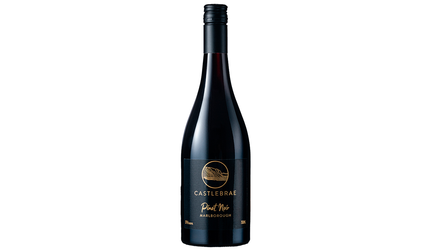 Vinho Castlebrae Pinot Noir