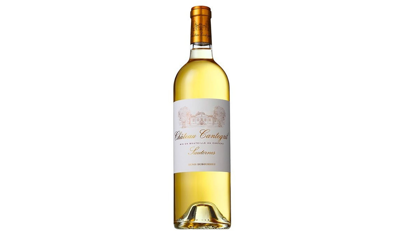 vinho francês Château Cantegril Sauternes