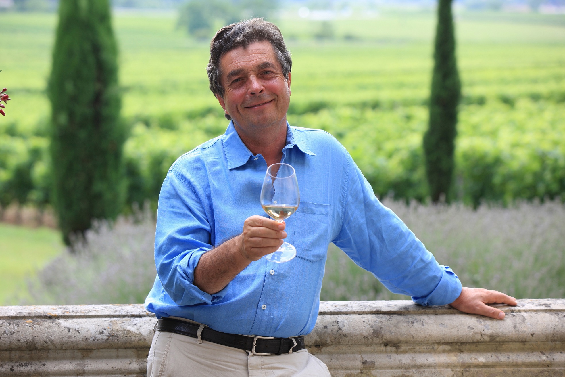 produtor de vinhos de Bordeaux, Denis Dubourdieu