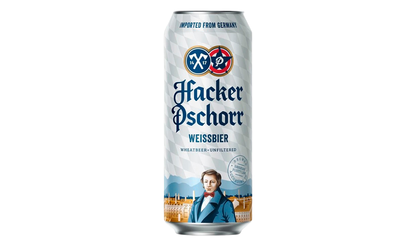 cerveja alemã hacker-pschorr weissbier