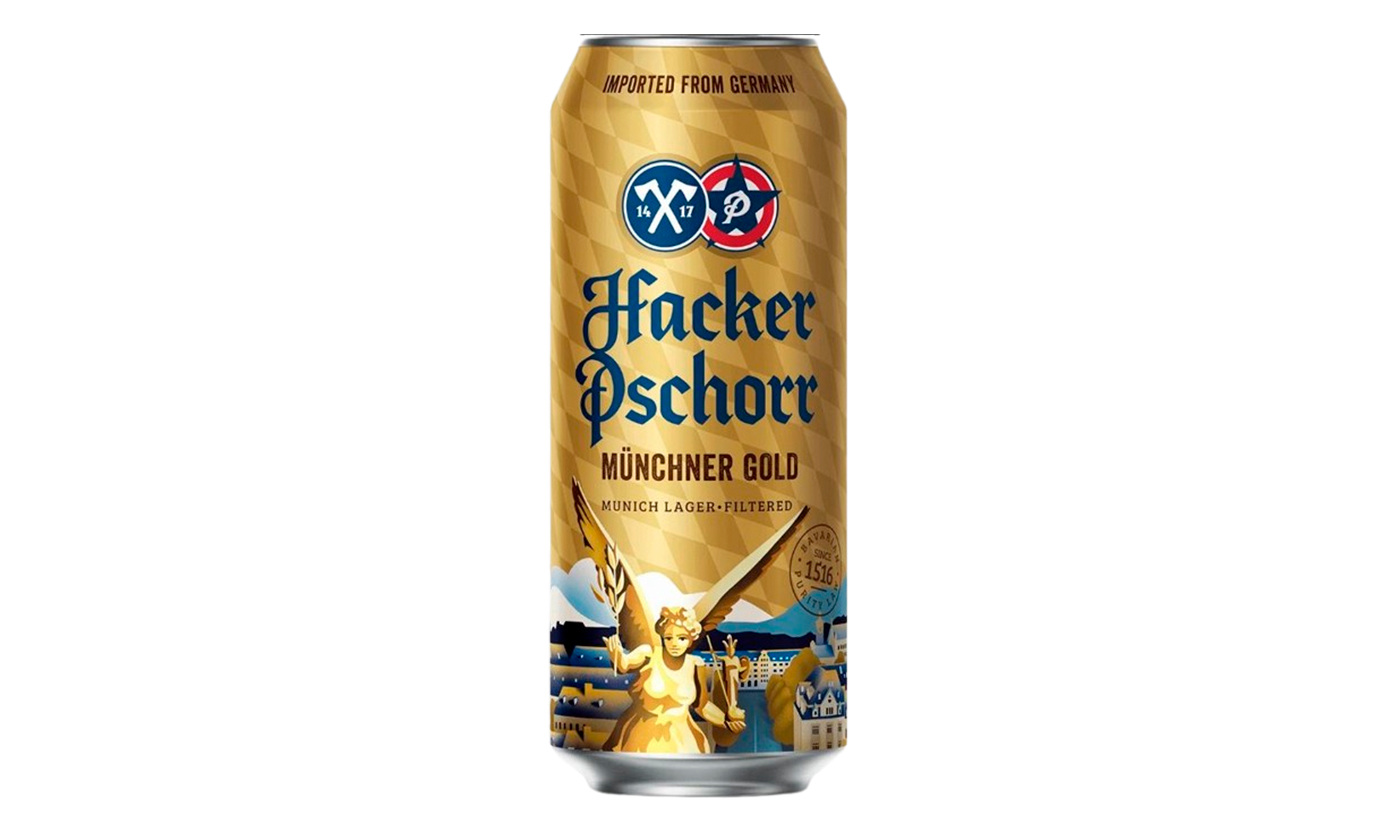 cerveja alemã hacker-pschorr munchener gold