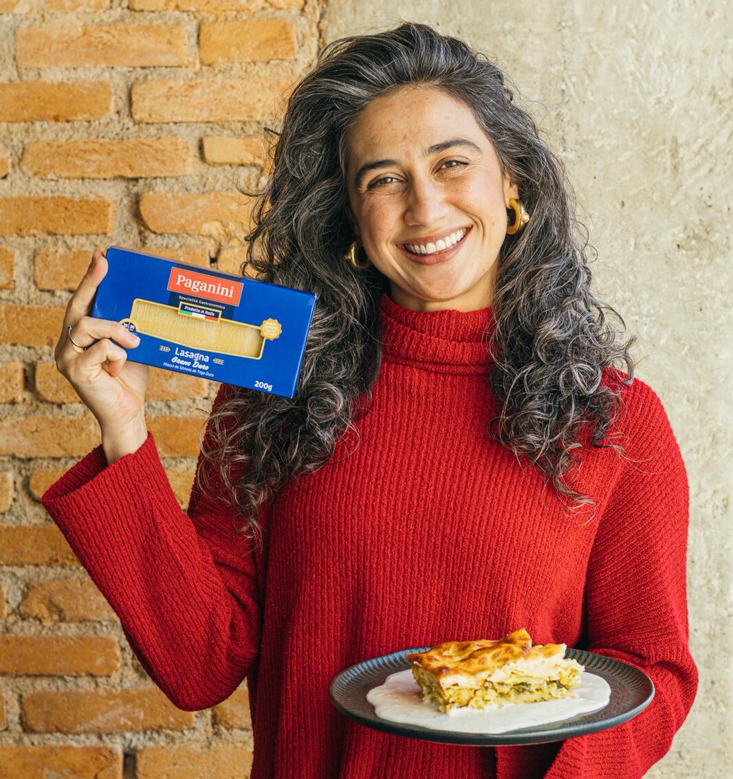 Ex-MasterChef Fernanda Oliveira é a nova Embaixadora Paganini
