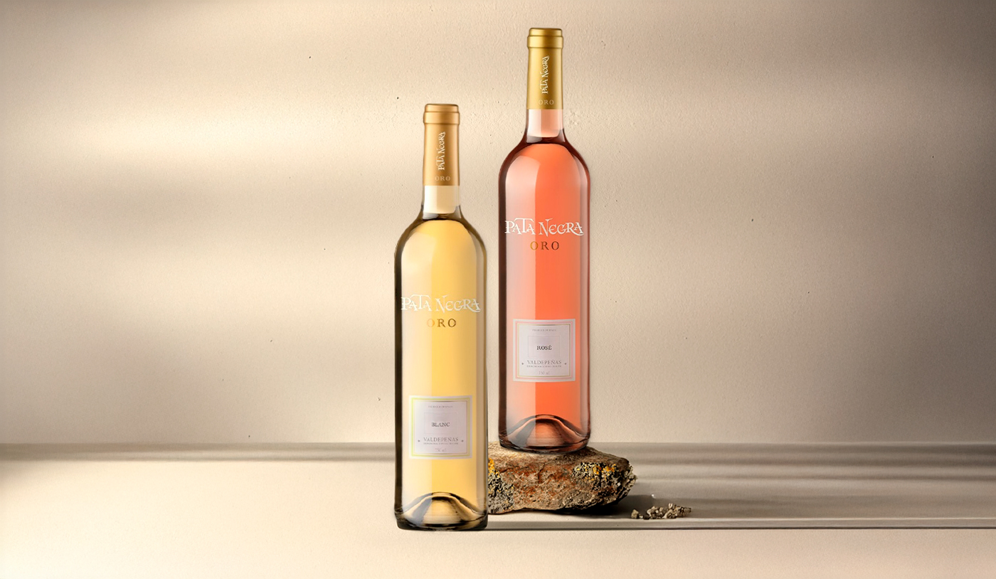 Pata Negra expande presença no Brasil com os novos vinhos branco e rosé
